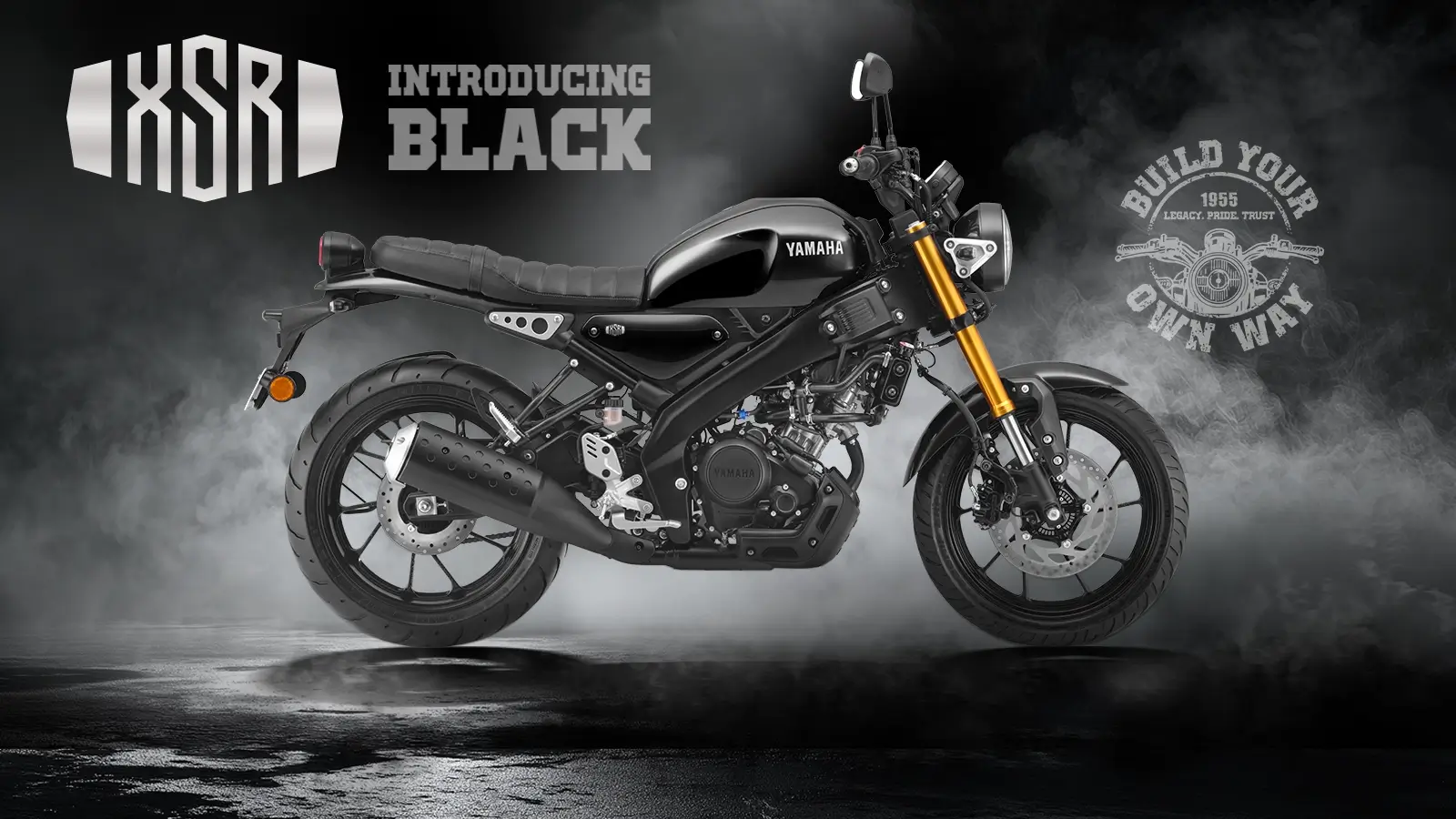 Ride the Yamaha Evolution